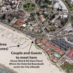 Directions to Elope to Coronado | Elope To Coronado™ - Coronado Dunes Location Map | Map Image : Google Maps