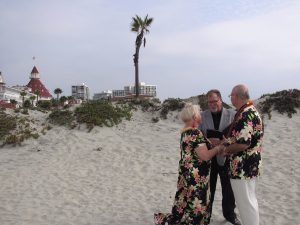 San Diego Vow Renewal: "Say I Do Again" is a Service of Vows From The Heart and Elope to San Diego