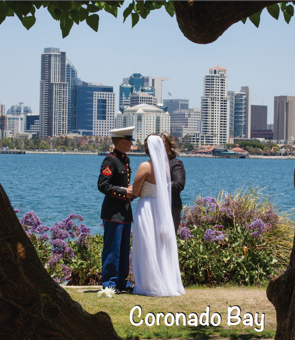 Elope to San Diego | Elope San Diego | www.elopetosandiego.com | (619) 66-ELOPE | (619) 663-5673