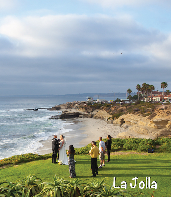 Elope to San Diego | Elope San Diego | www.elopetosandiego.com | (619) 66-ELOPE | (619) 663-5673