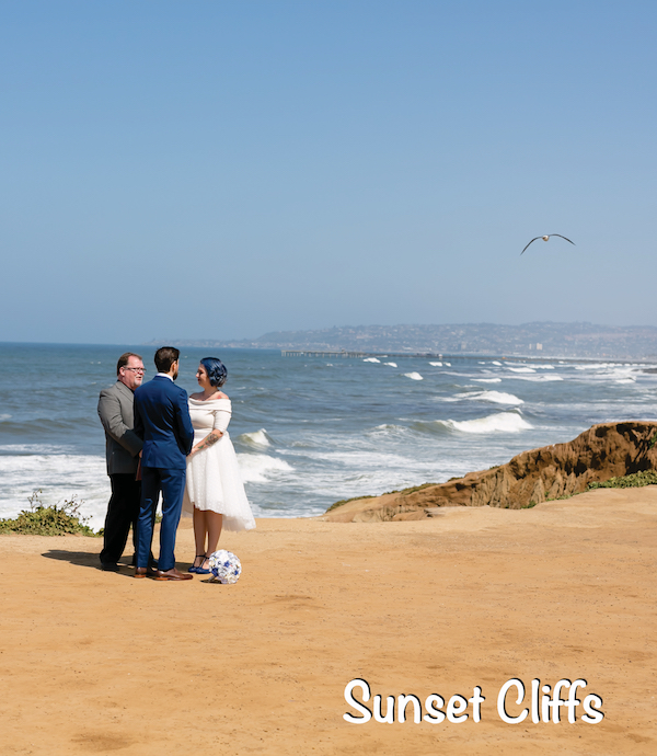 Elope to San Diego | Elope San Diego | www.elopetosandiego.com | (619) 66-ELOPE | (619) 663-5673